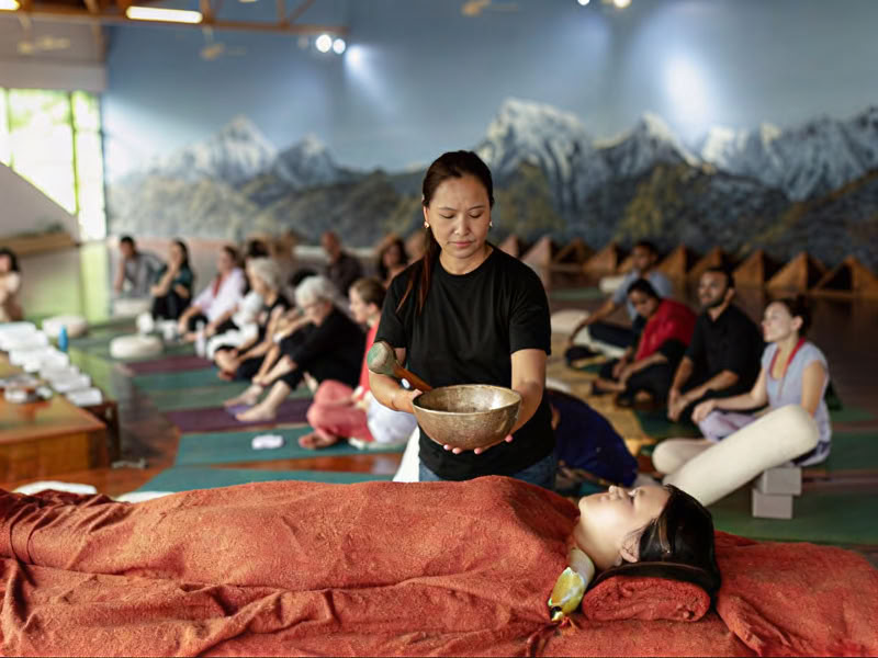 Retraite de yoga bhakti