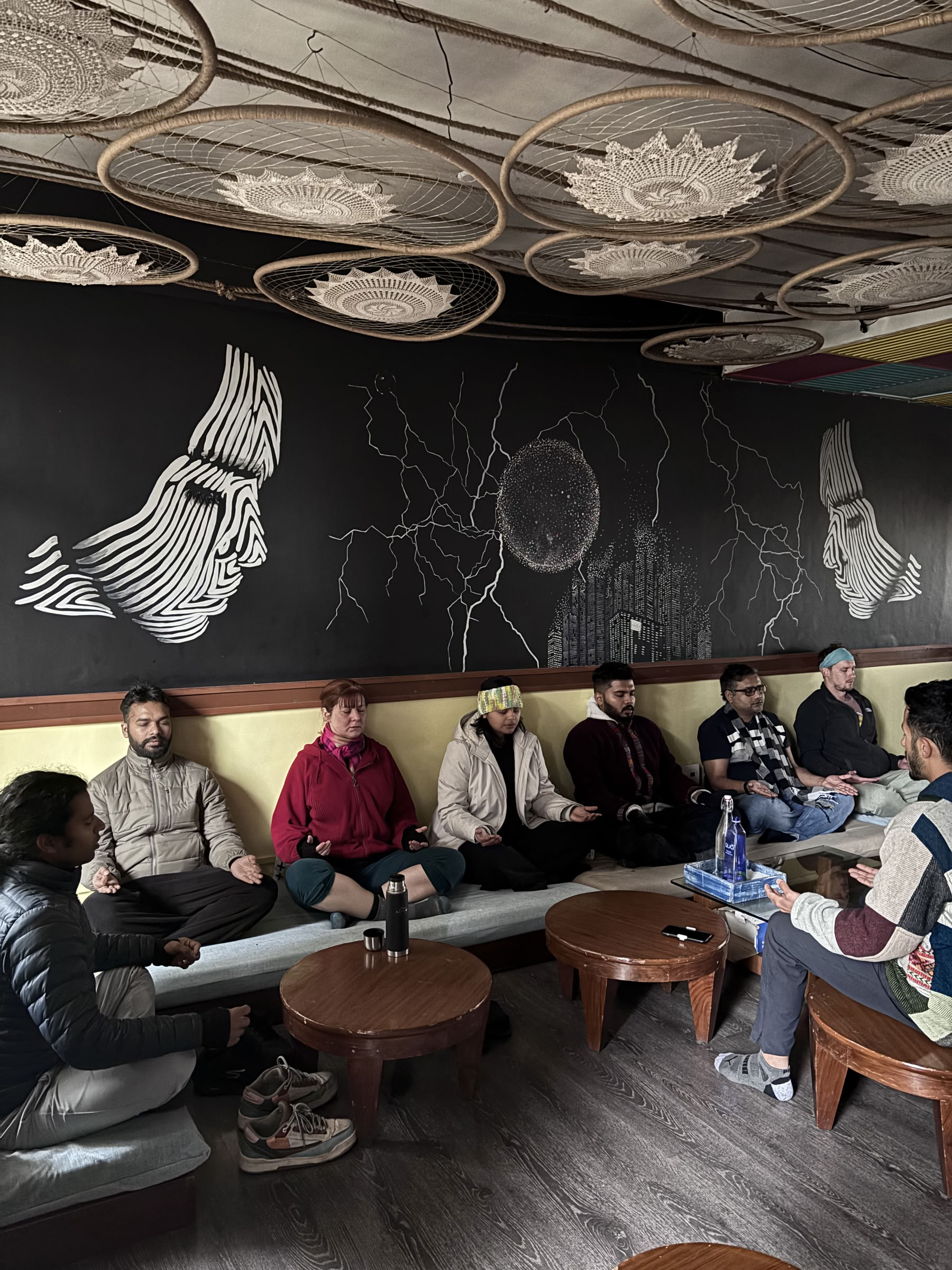 Retraite de quatre jours pour l’âme à Dharamshala