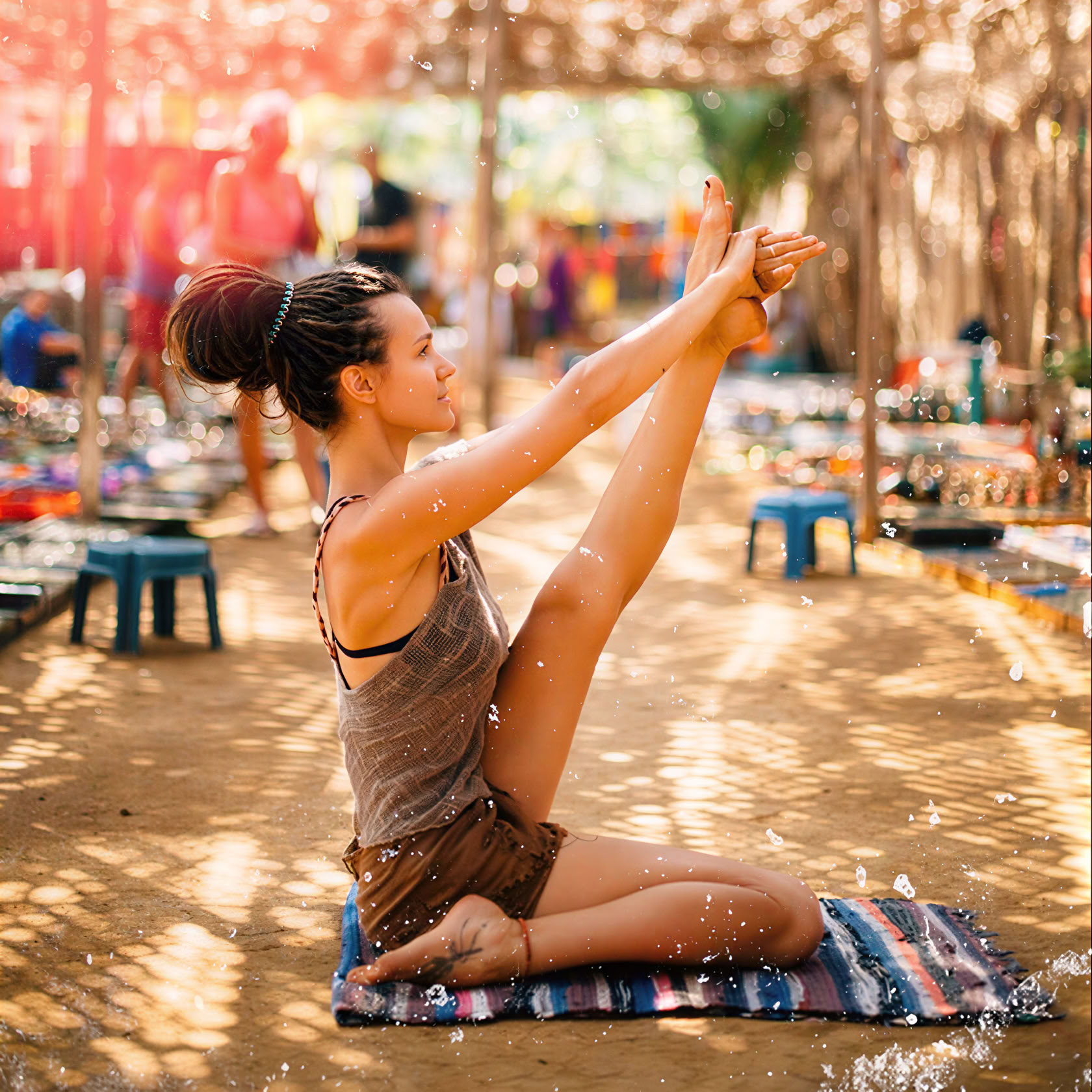Retraite de yoga d’ancrage du week-end