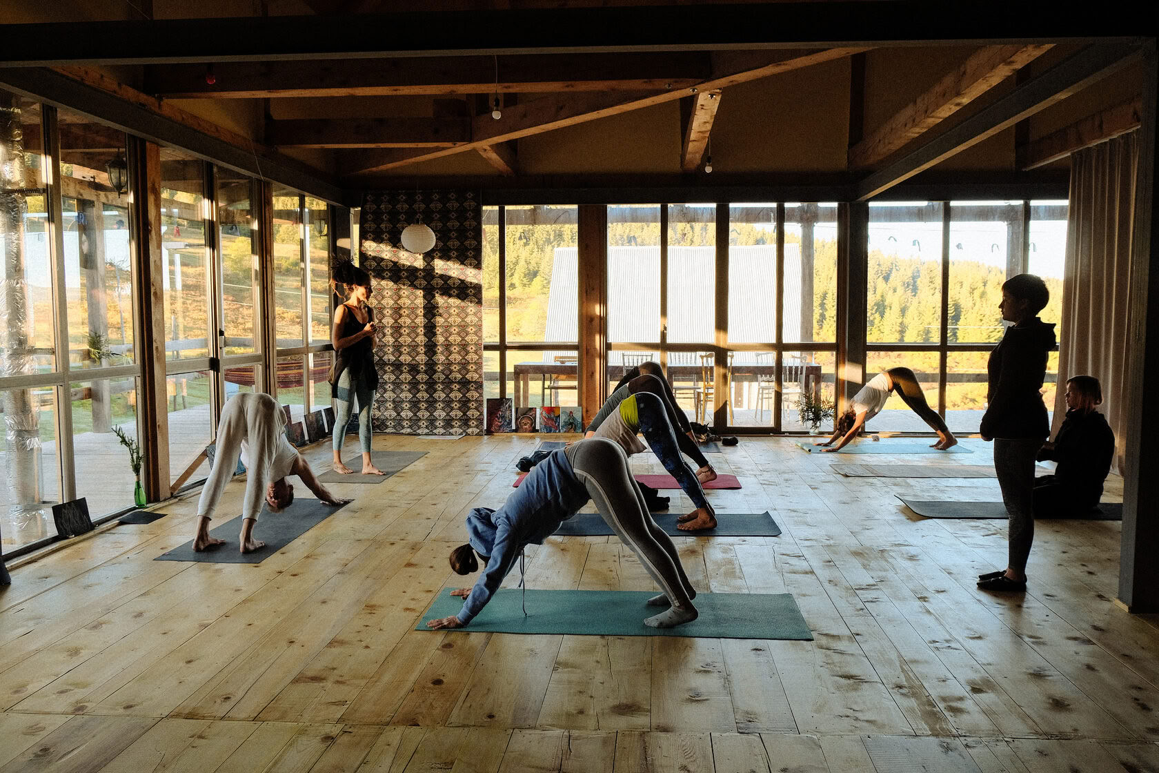 Retraite de yoga d’ancrage du week-end