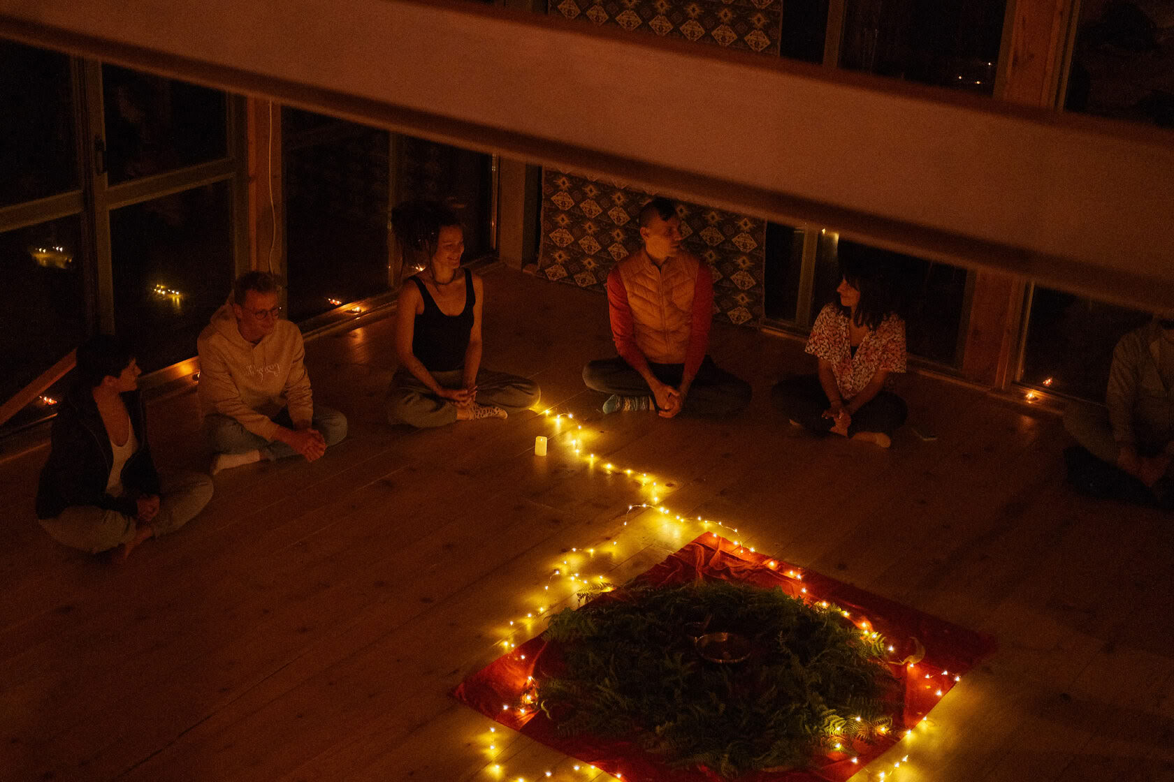 Retraite de yoga d’ancrage du week-end