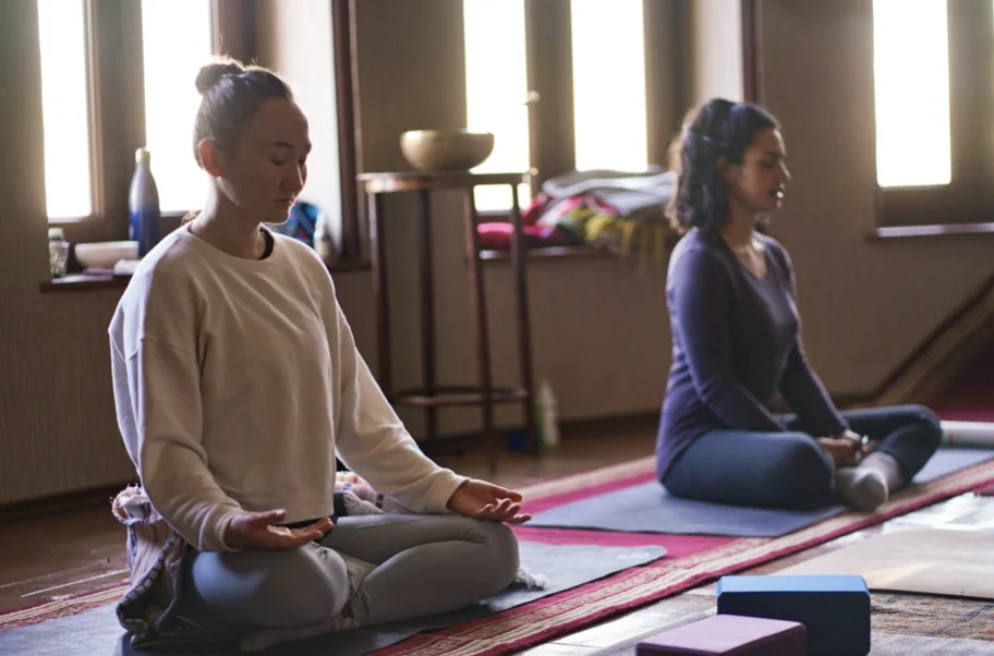 Retraite de yoga réparateur d’hiver