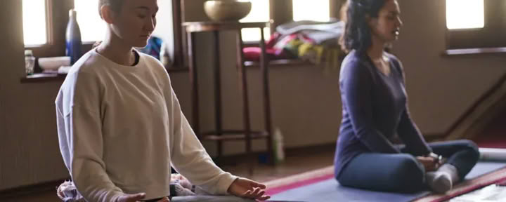 Retraite de yoga réparateur d’hiver