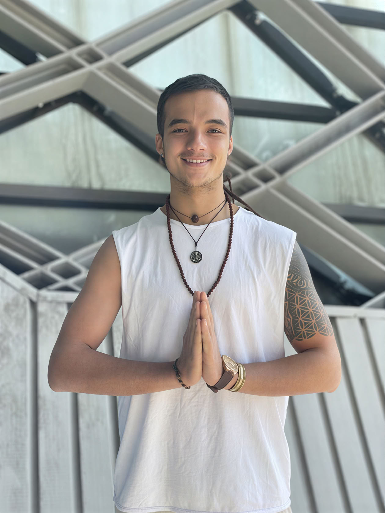 Retraite de yoga printanière en fleurs