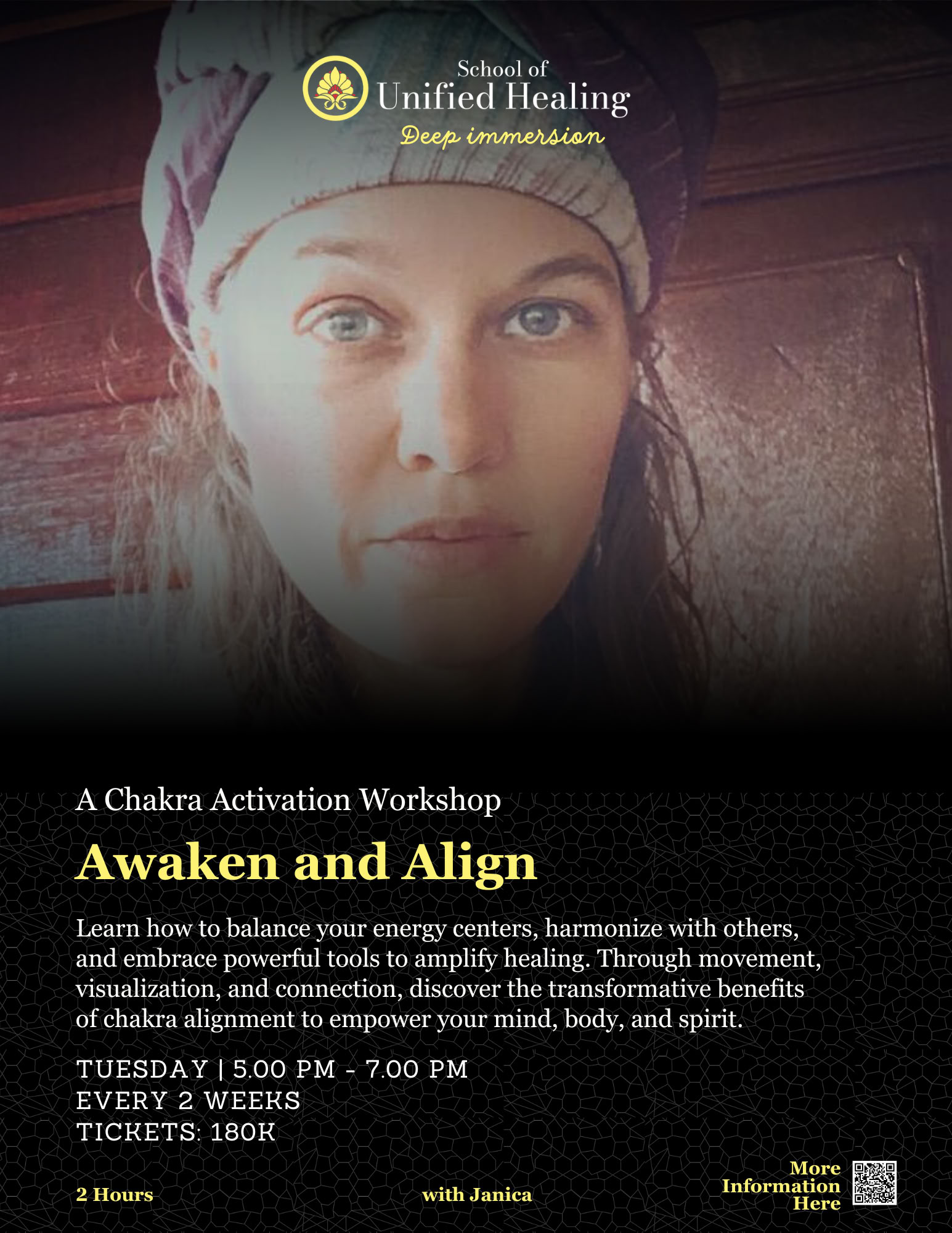 Éveiller et aligner : un atelier d’activation des chakras