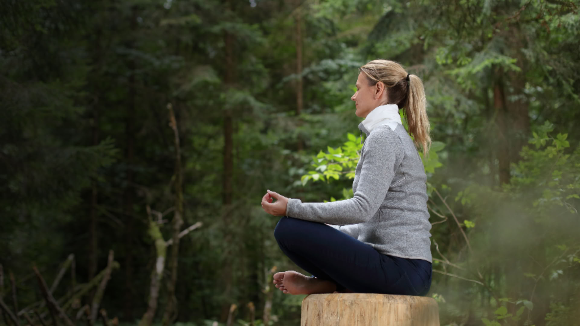 Retraite de yoga et de nature avec Jacqui Fownes