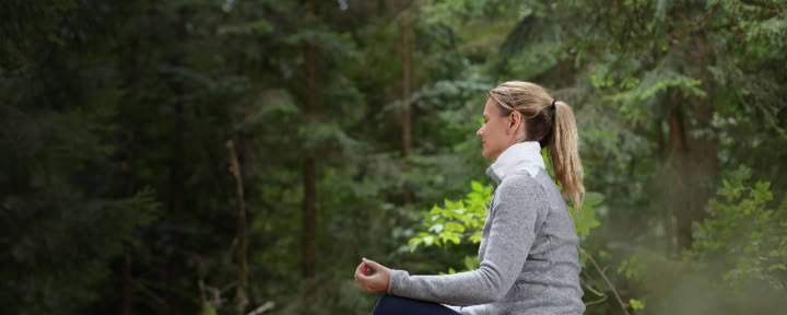 Retraite de yoga et de nature avec Jacqui Fownes