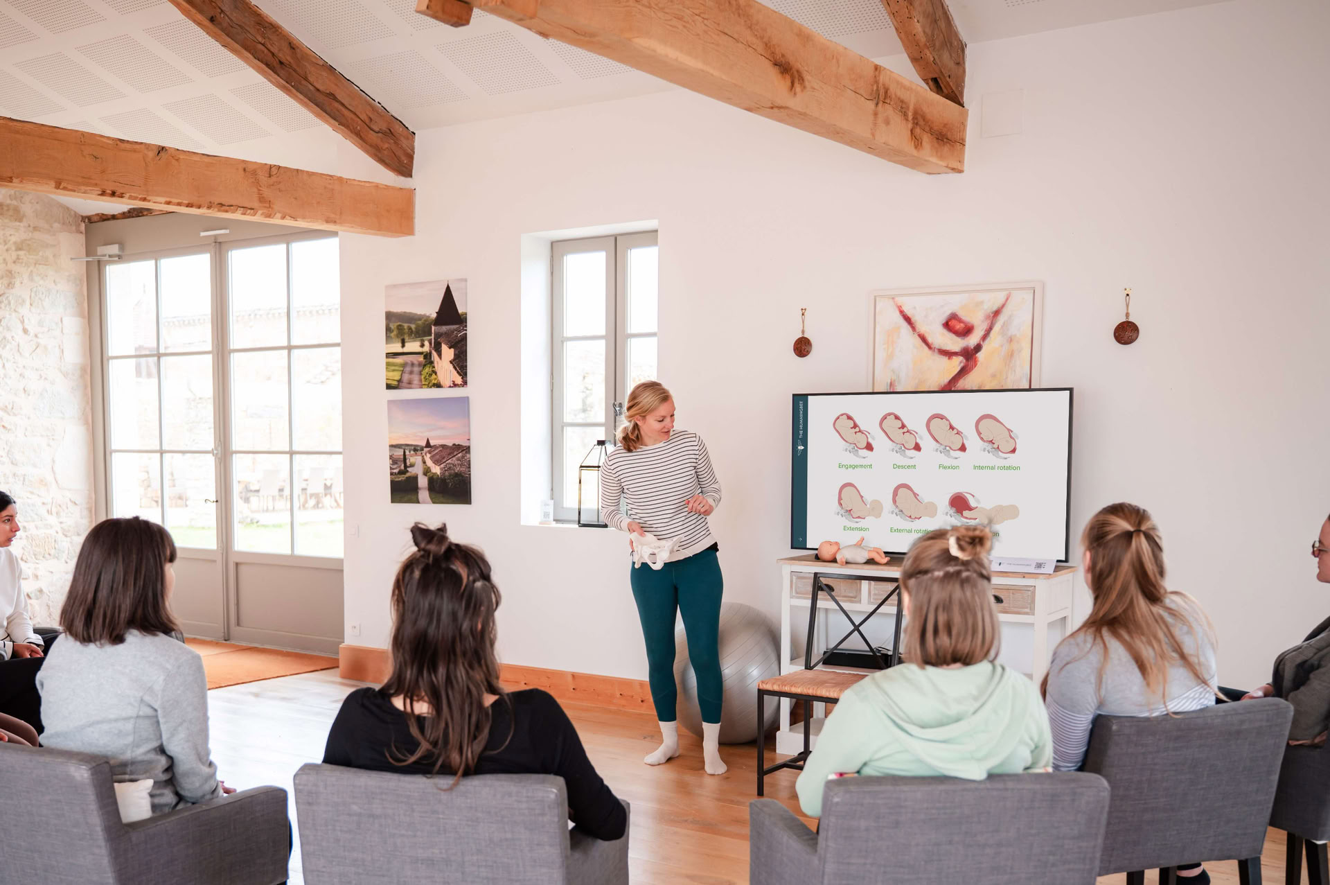 Retraite pour femmes enceintes