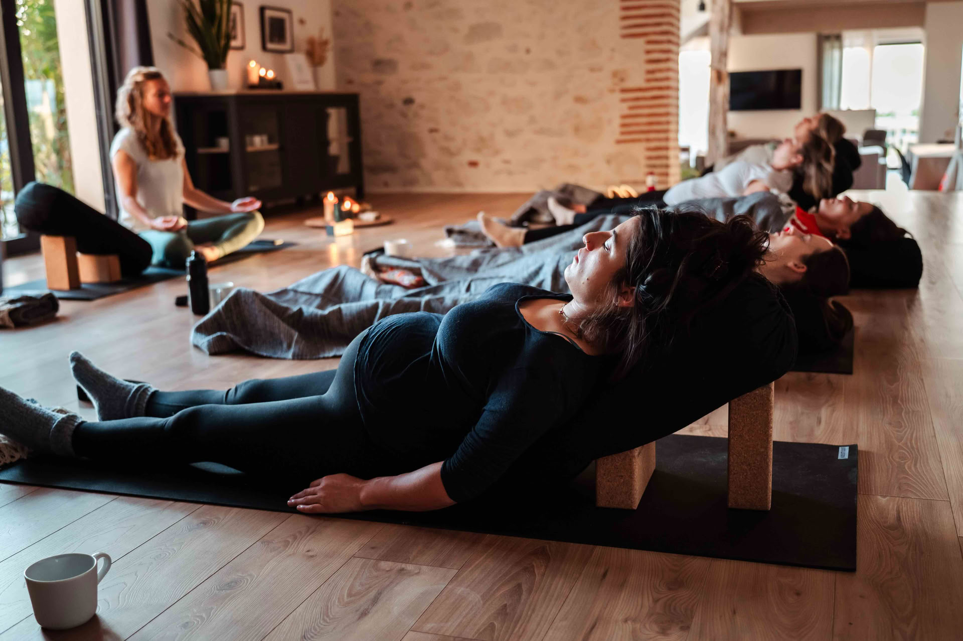 Retraite pour femmes enceintes