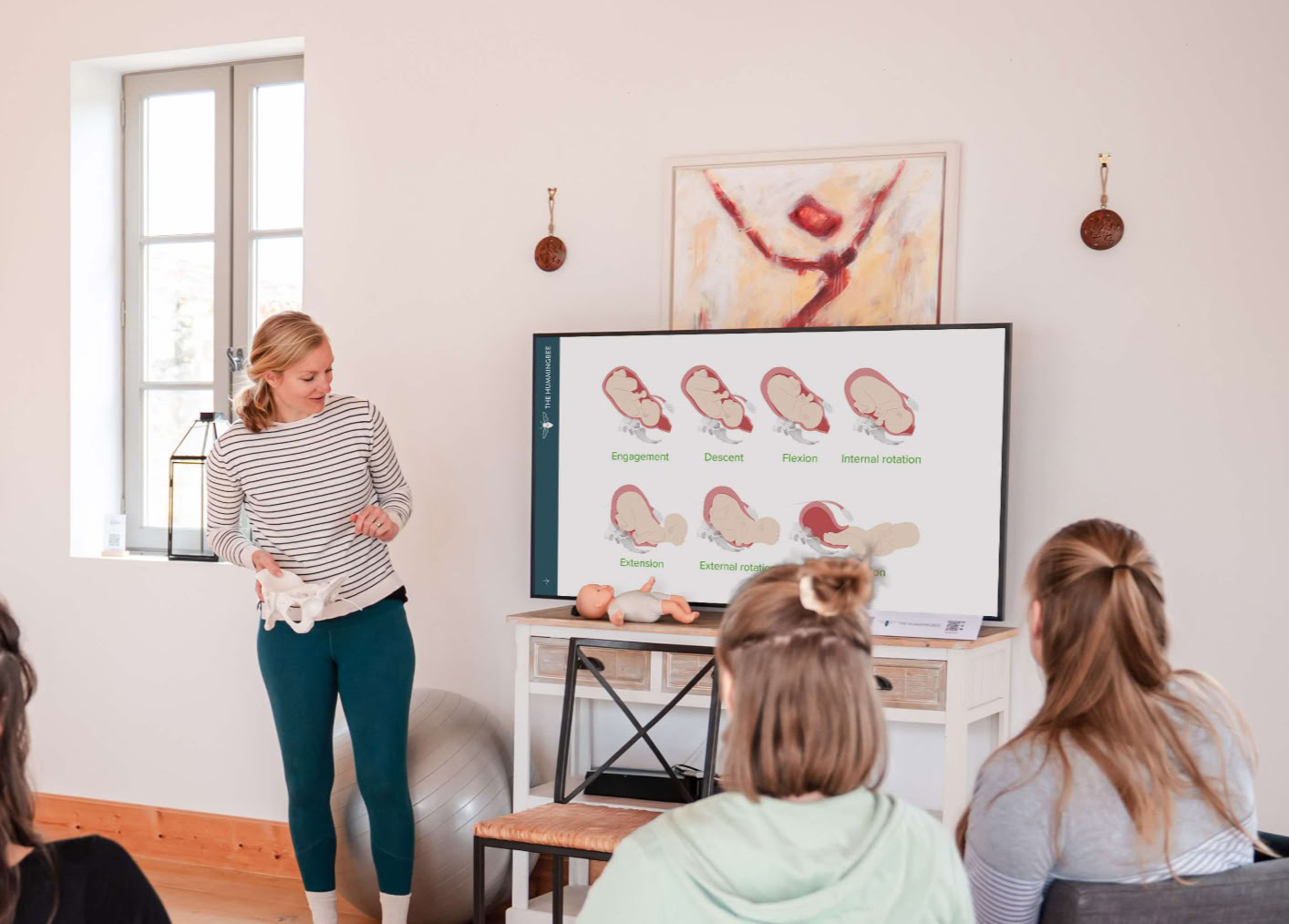 Retraite éco-responsable pour femmes enceintes en France avec partenaires