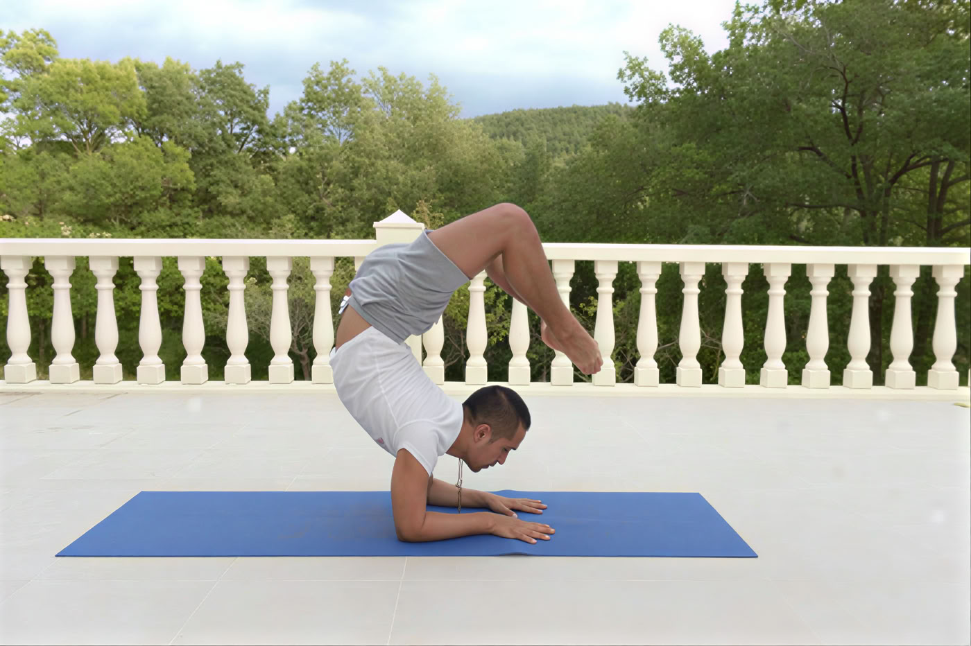 Retraite de yoga et cours de guérison énergétique, partie 3 avec Pieter Hiemstra et Elleke van Kraalingen