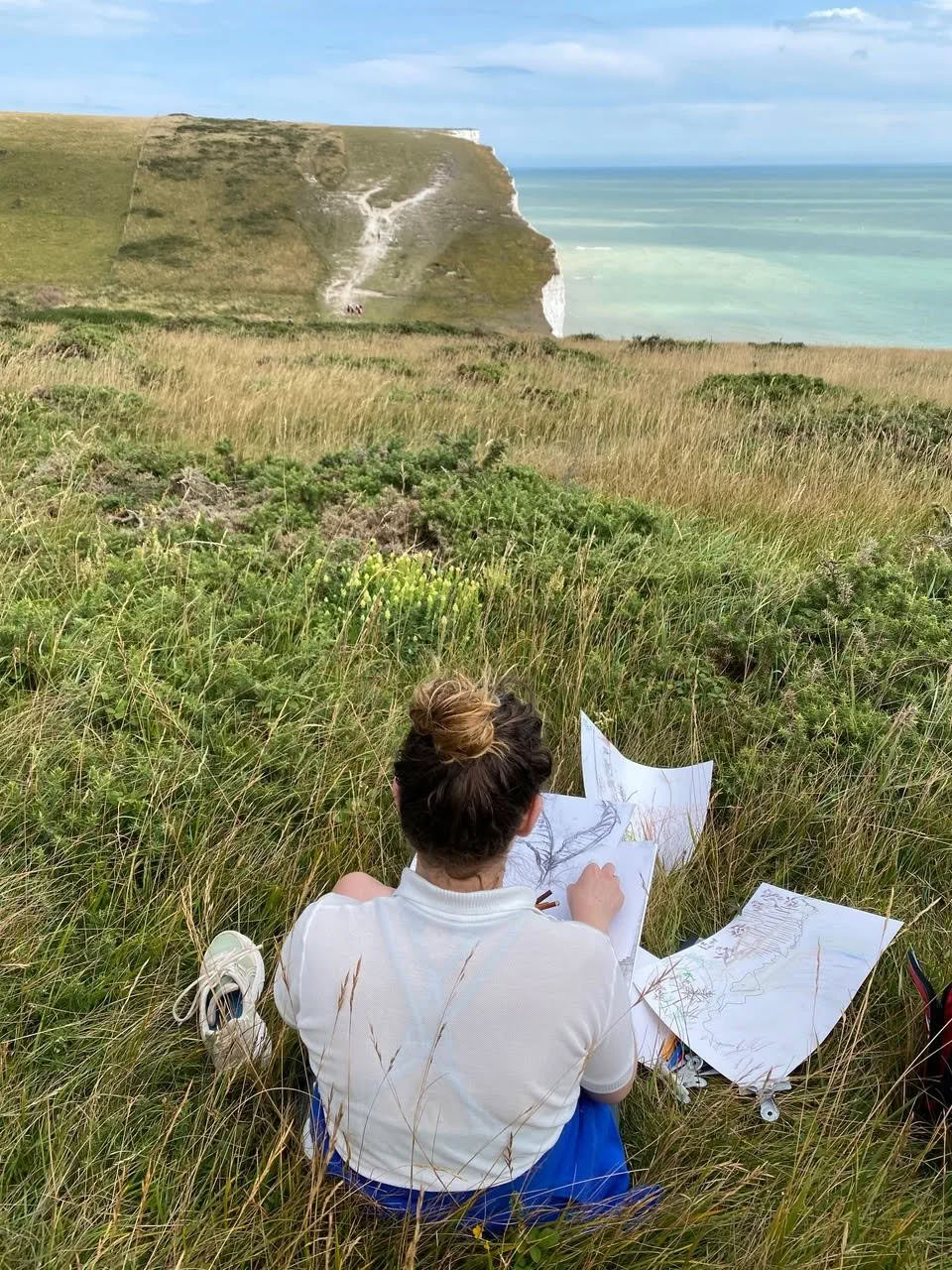 Dessiner au bord de l’abîme