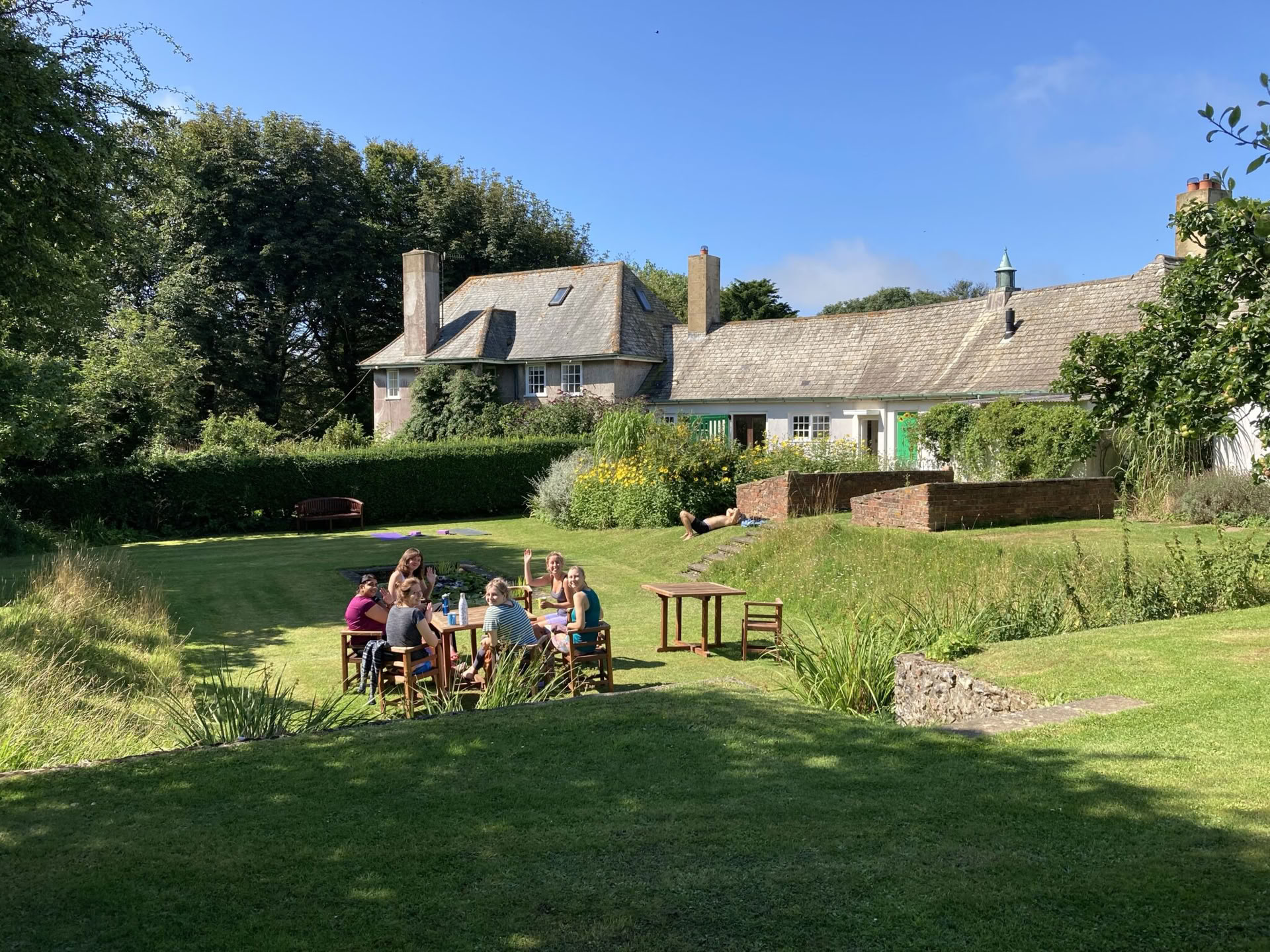Week-end de yoga dans le Sussex du 24 au 26 juillet 2026
