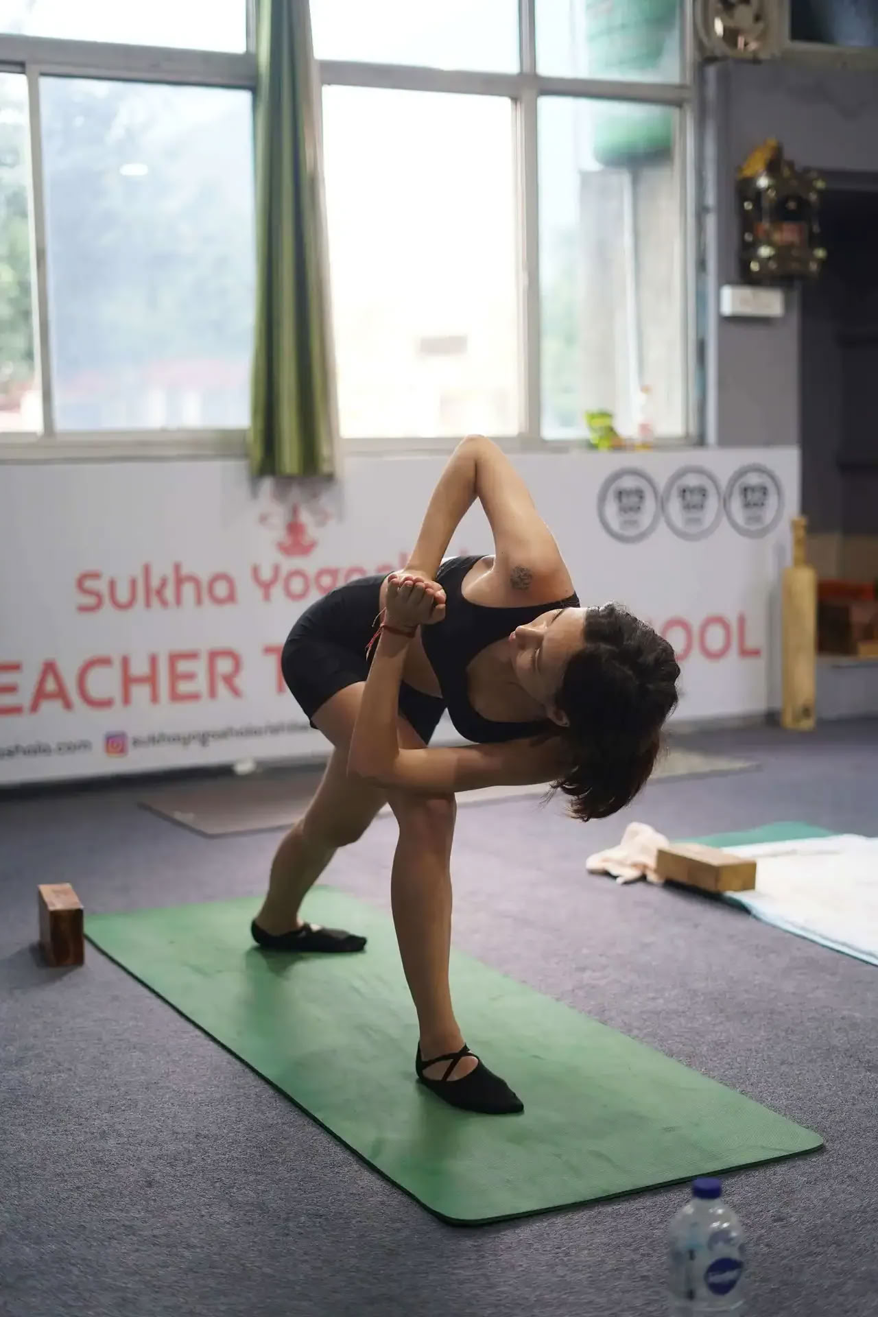 Formation de professeur de yoga de 100 heures à Rishikesh