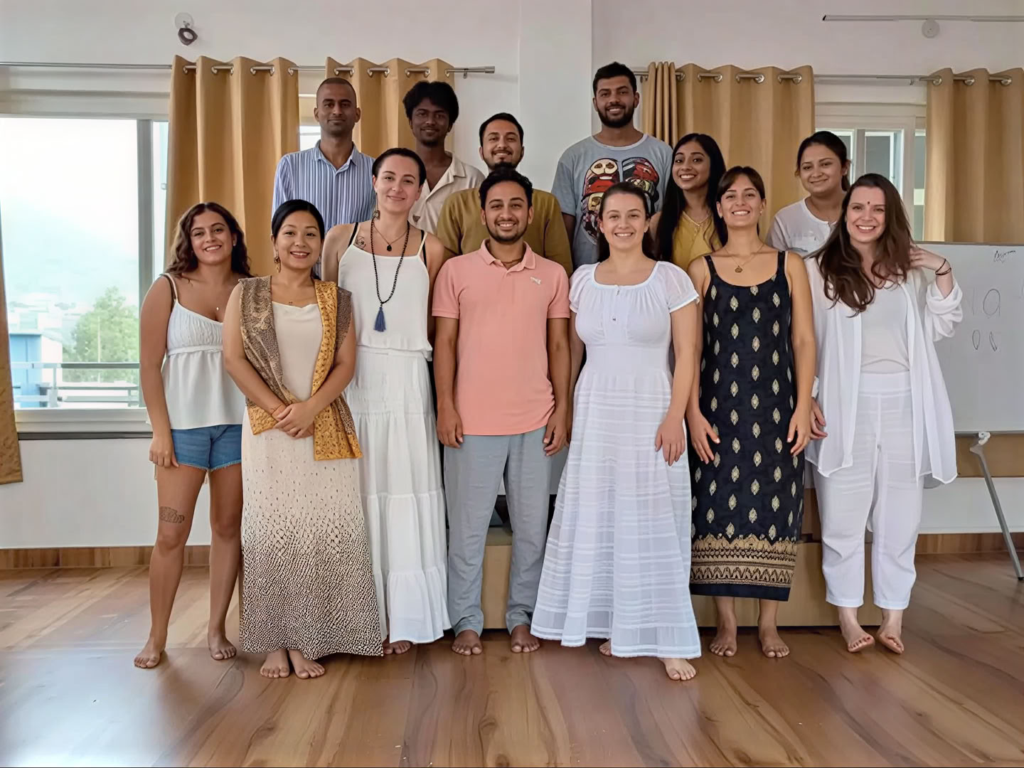 Formation de professeur de yoga de 100 heures à Rishikesh