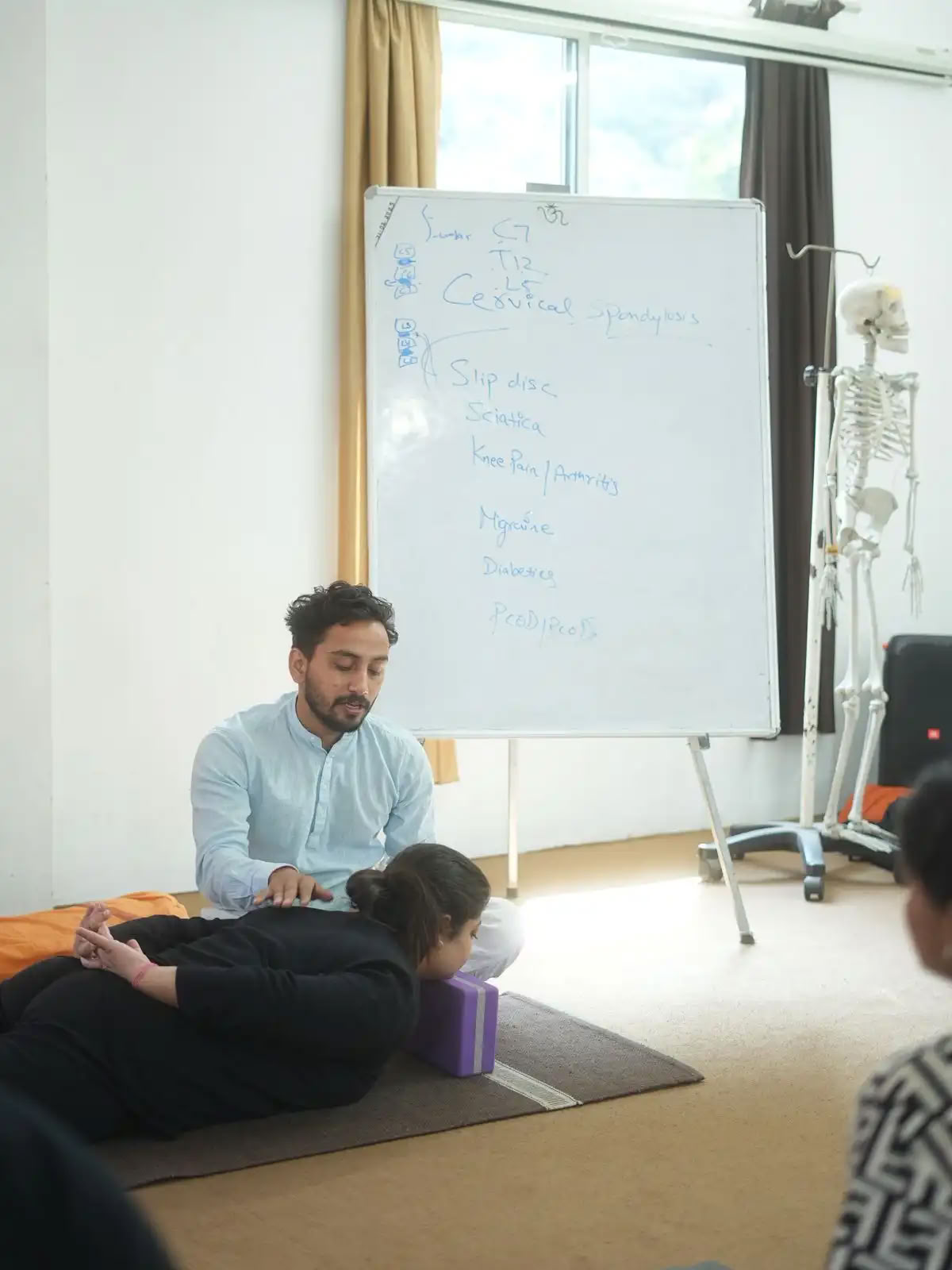 Formation de professeur de yoga de 100 heures à Rishikesh