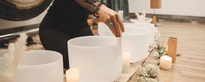 Son et Reiki avec Mariana