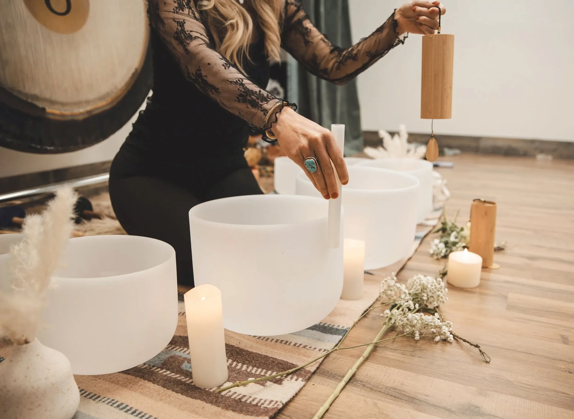 Rituel de pleine lune avec Alison