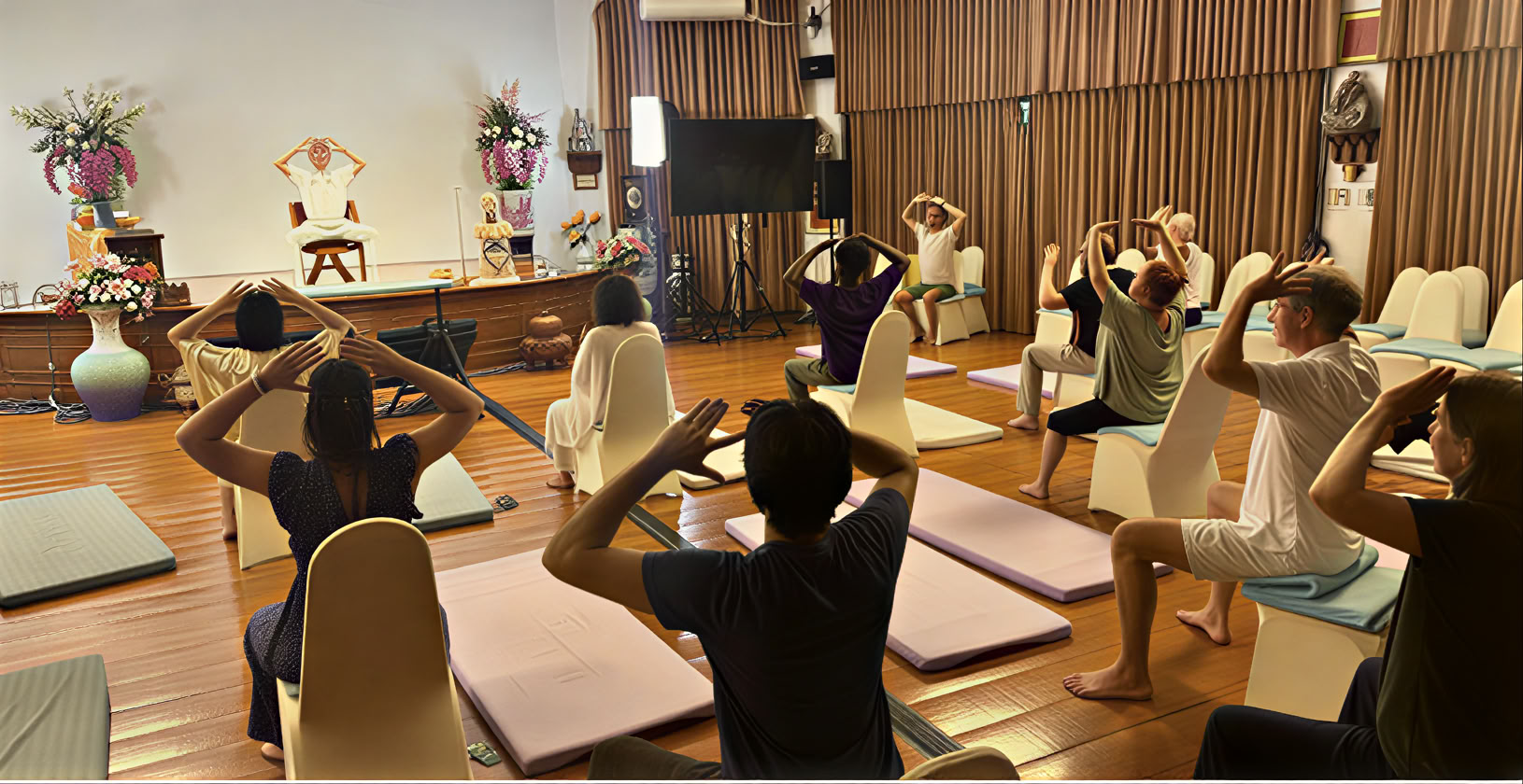 Série de Qigong Alchimie Intérieure Tao Garden 2026
