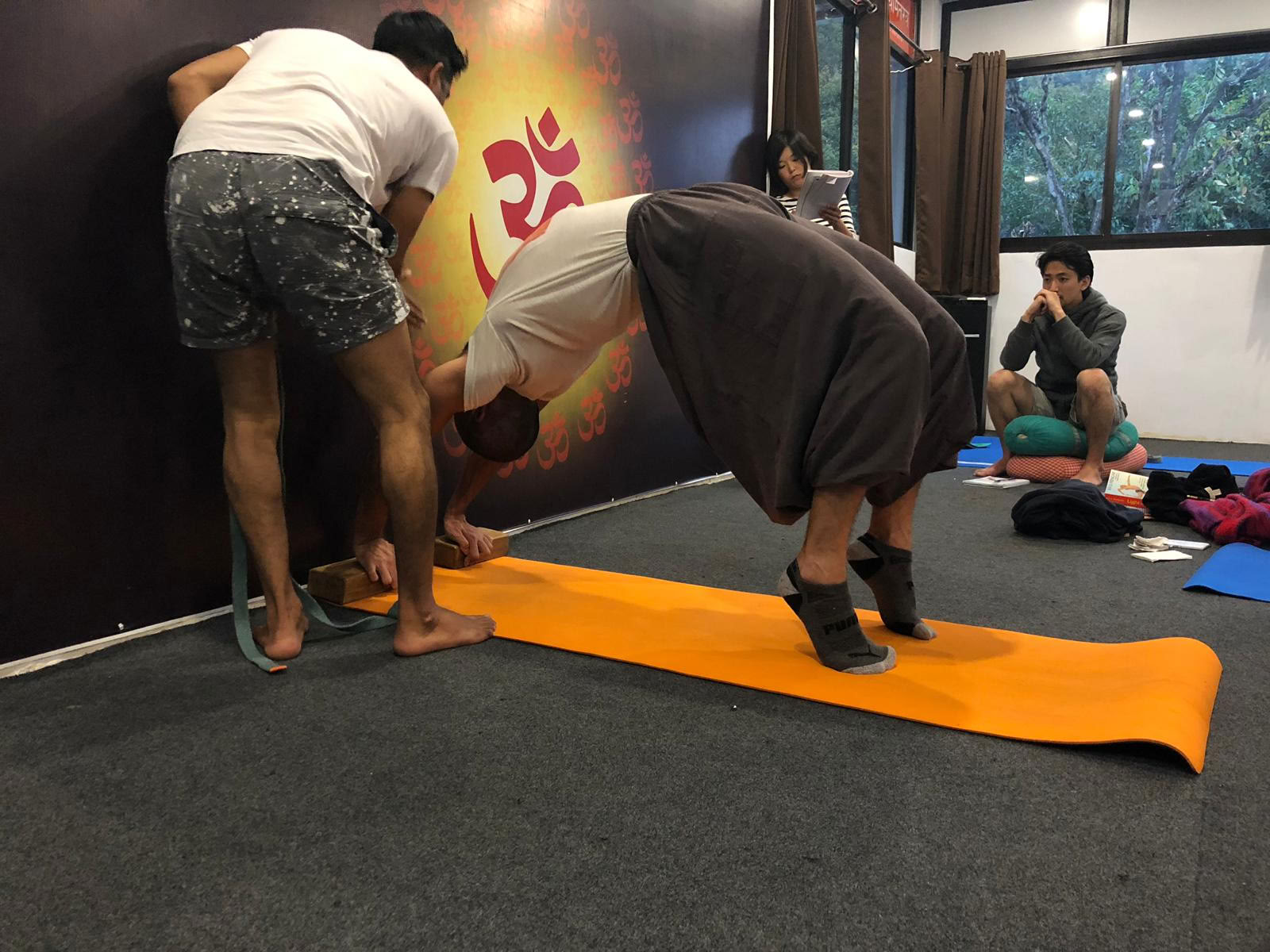 Formation de professeur de yoga de 300 heures à Rishikesh