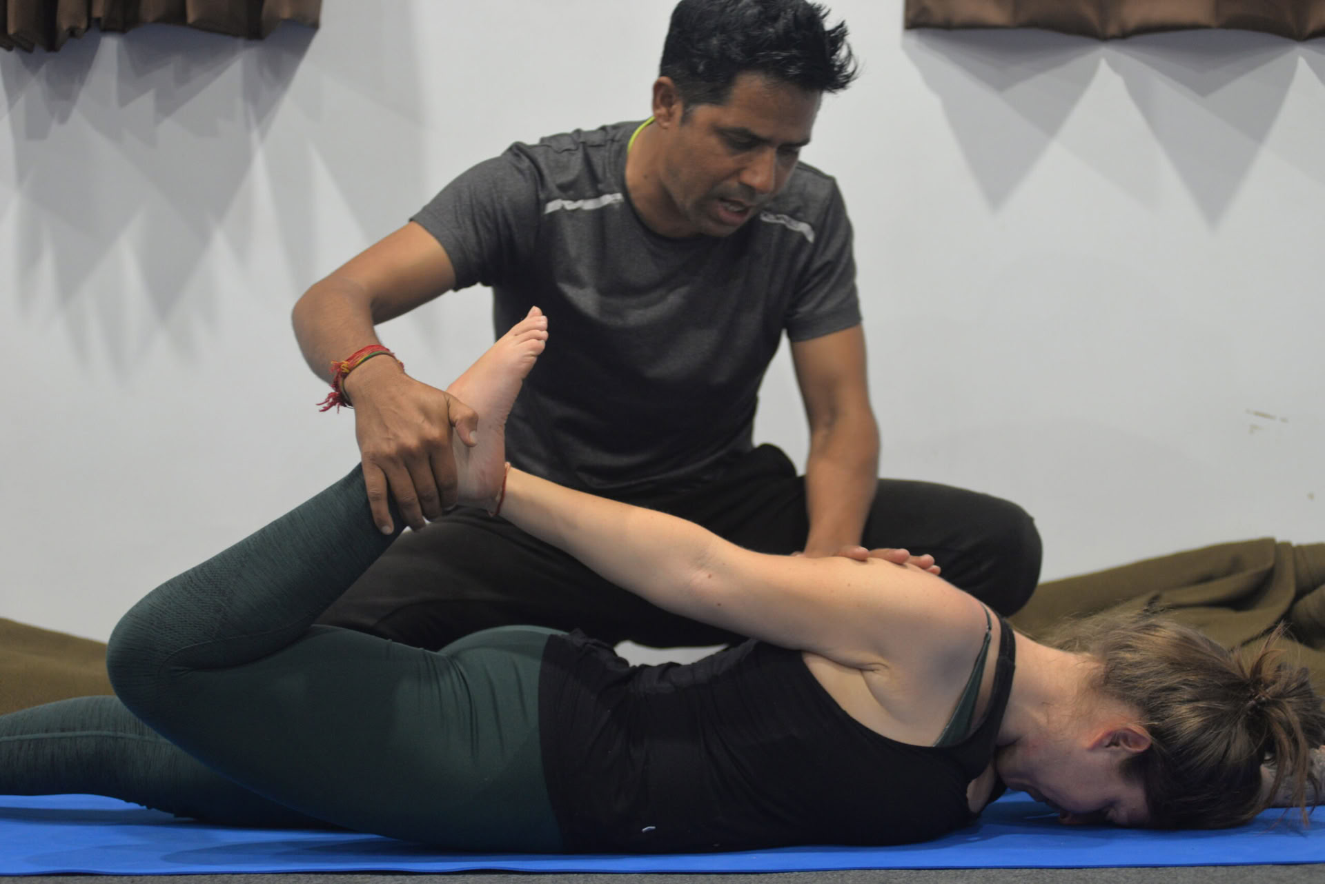 Atelier d’alignement du yoga de 3 jours à Rishikesh