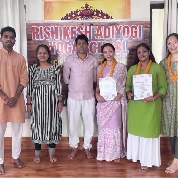 Atelier d’alignement du yoga de 3 jours à Rishikesh