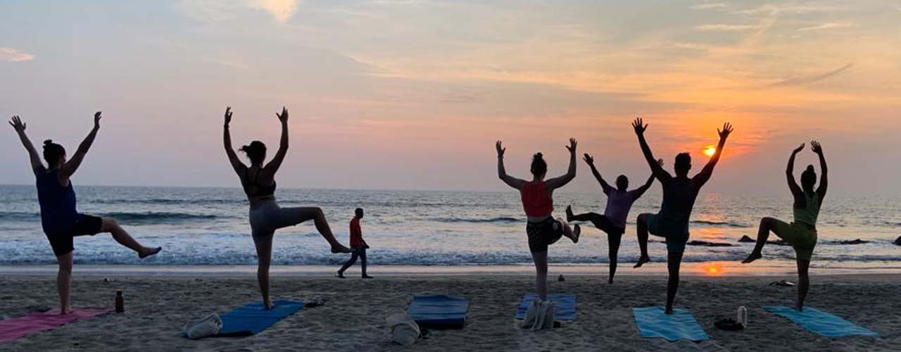 Formation de professeurs de yoga de 100 heures à Goa