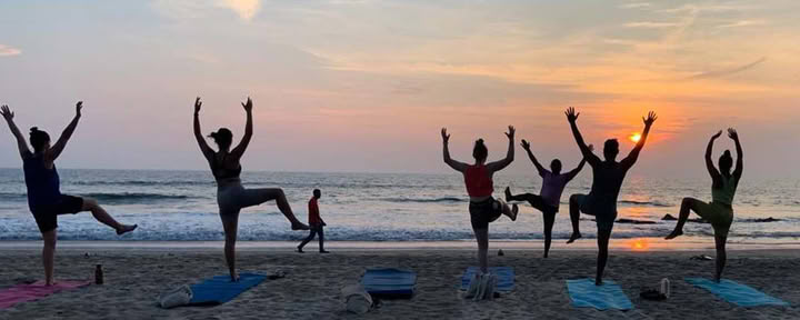 Formation de professeurs de yoga de 100 heures à Goa