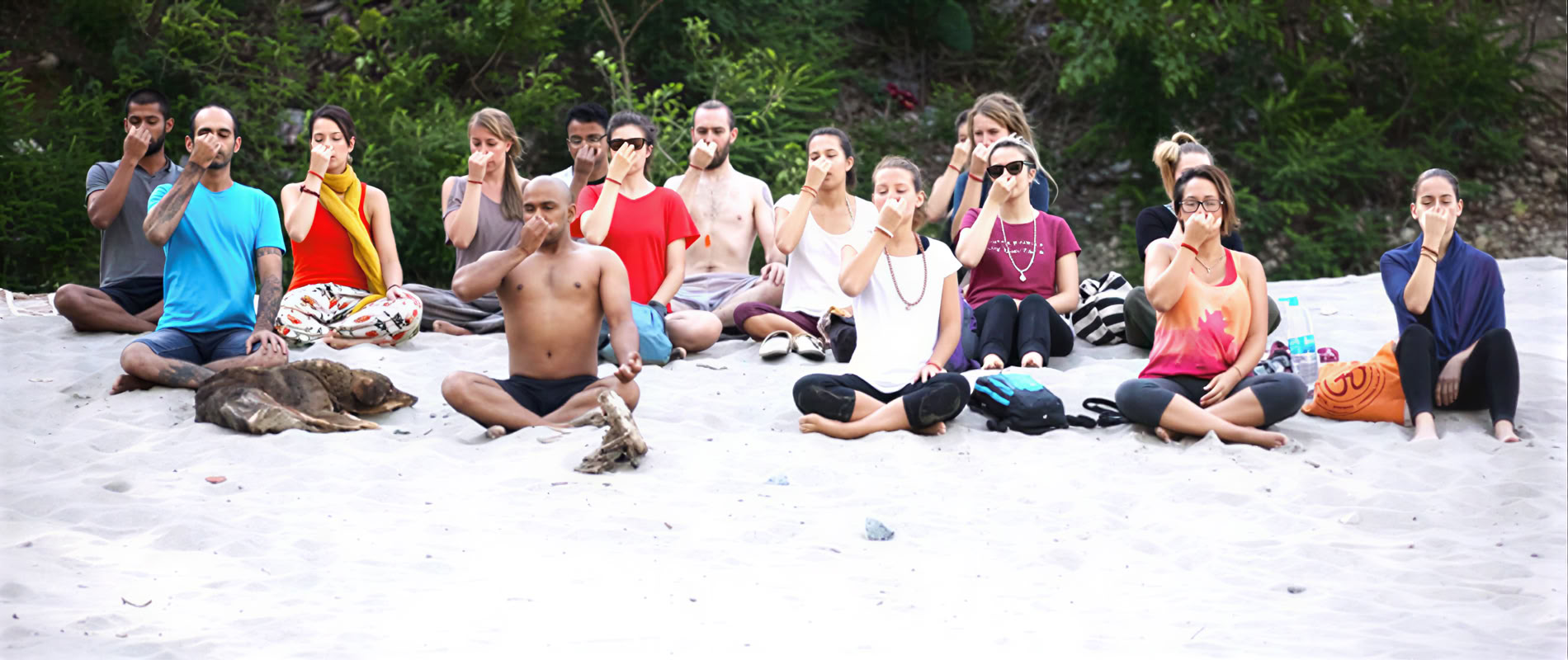 Formation de professeur de yoga de 300 heures avec guérison par le son