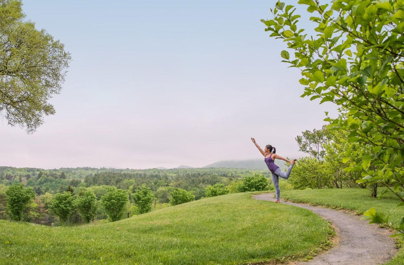 La retraite silencieuse de Kripalu