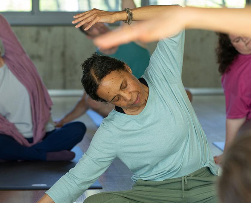 La retraite silencieuse de Kripalu