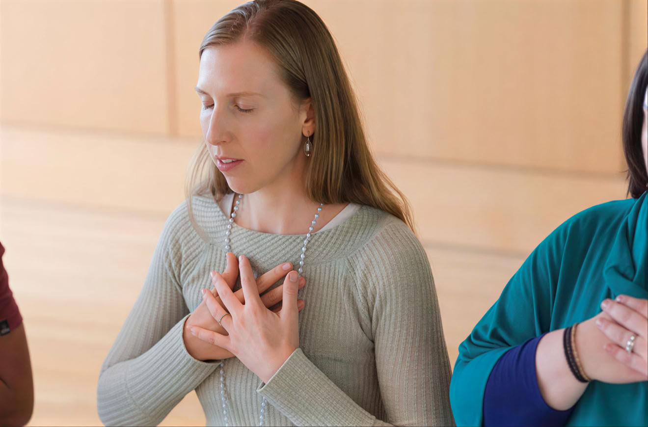 Méditation en mouvement