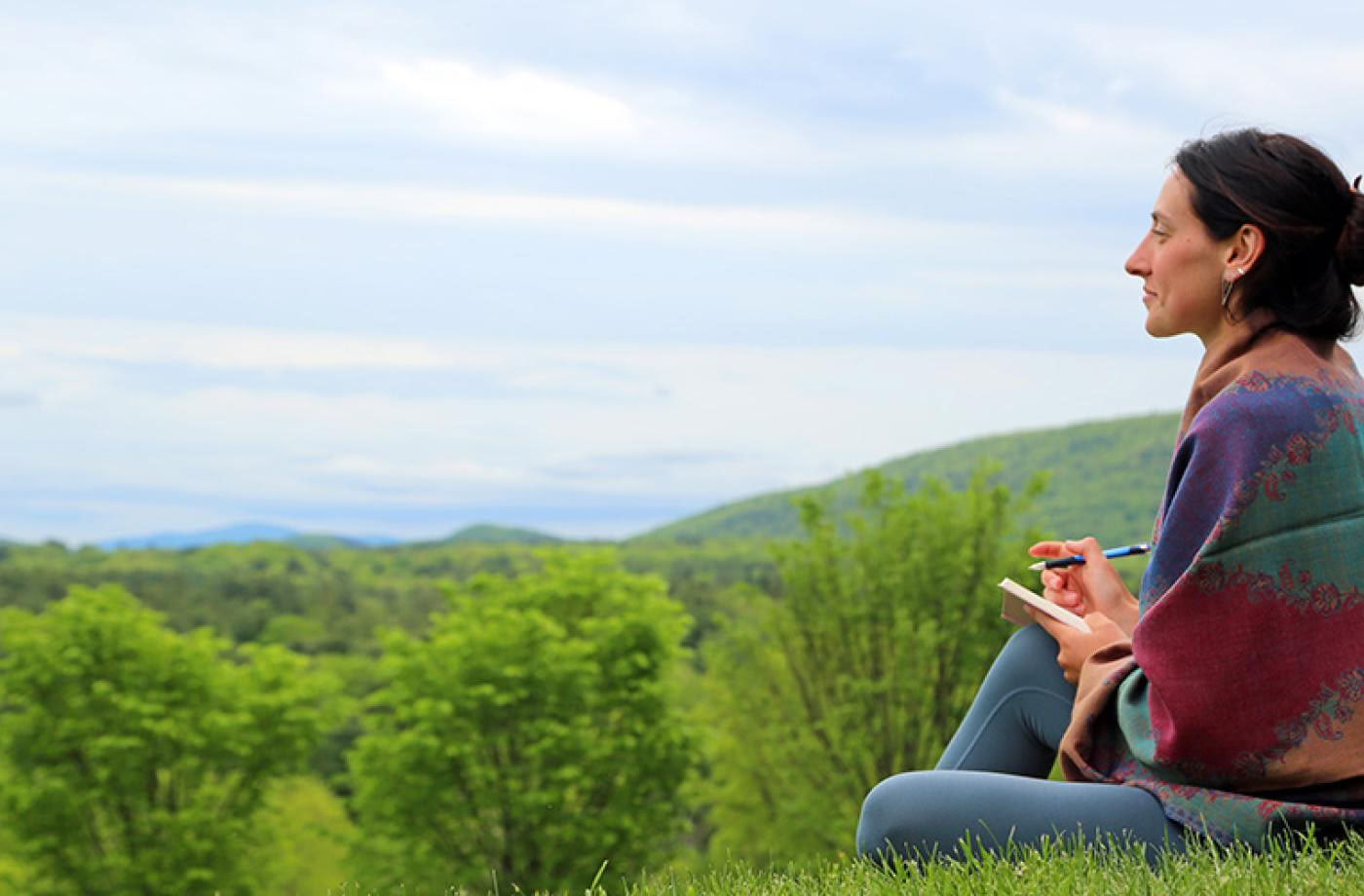 Le grand démêlage : une immersion d’écriture contemplative