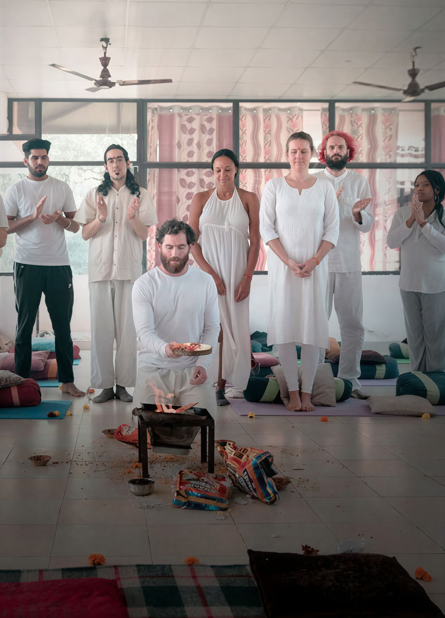 Formation de professeur de yoga de 100 heures
