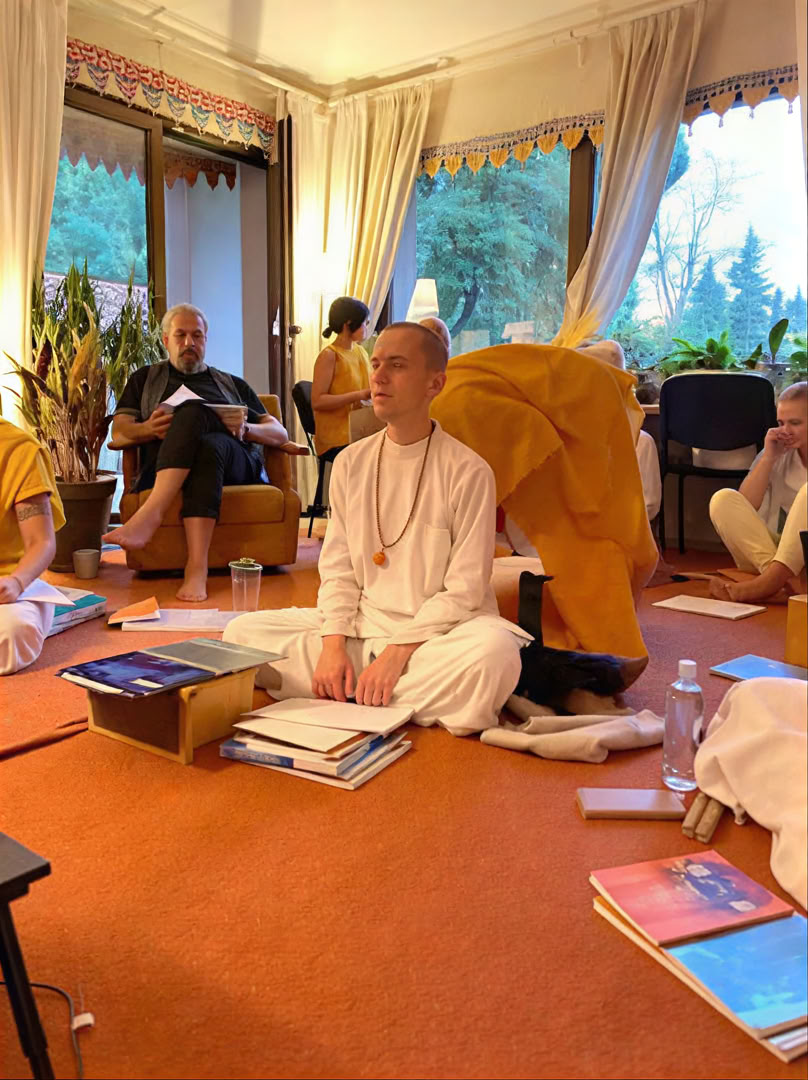 Formation au cours de vyayam