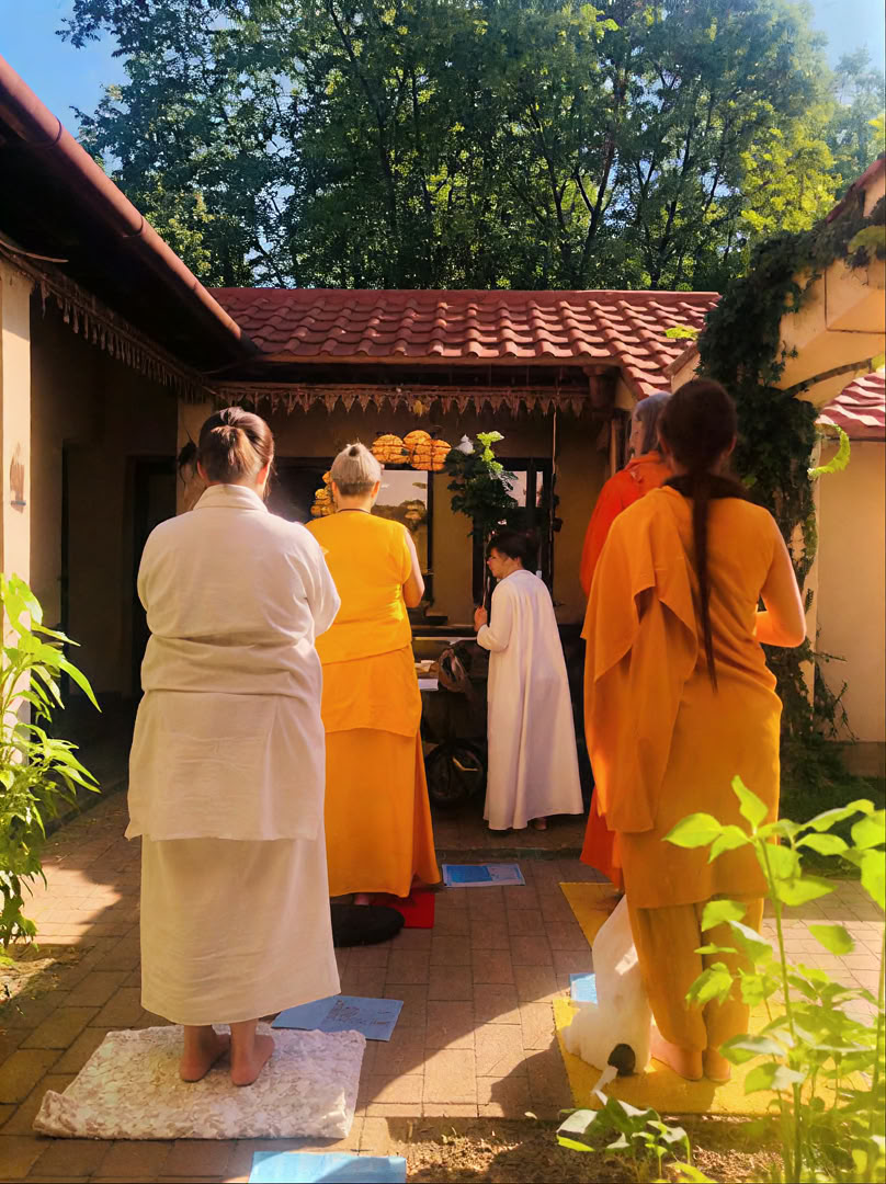 Formation au cours de vyayam