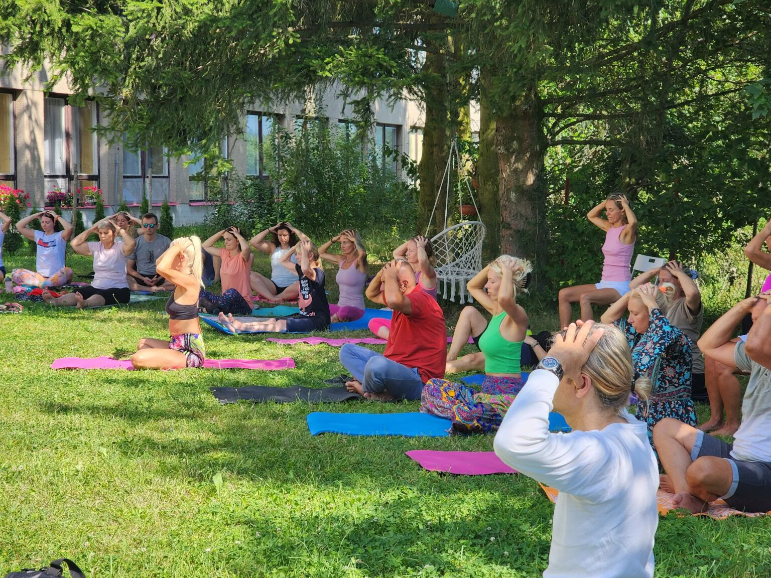 Retraite internationale de yoga scalaire de 7 jours « Samvid »