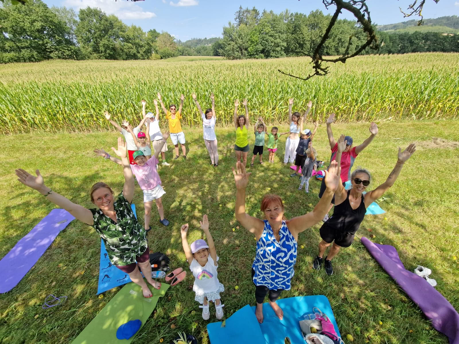 Week-end immersif de yoga transformateur de 3 jours avec le professeur