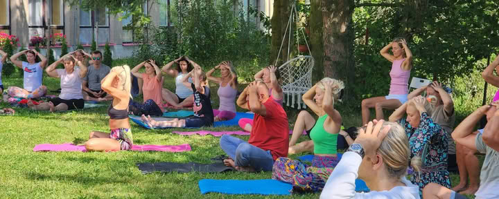 Week-end immersif de yoga transformateur de 3 jours avec le professeur