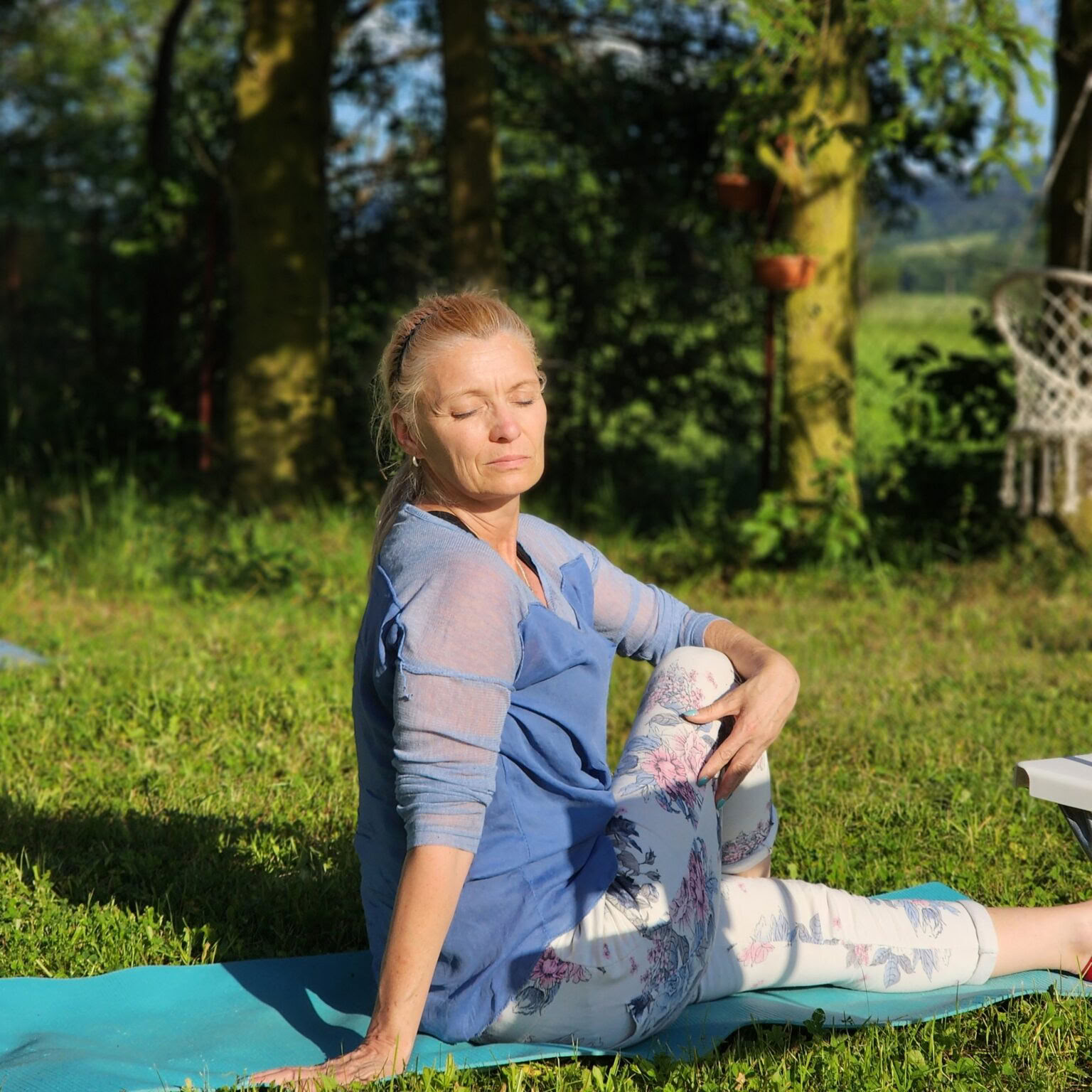Week-end de yoga régénératif de 3 jours pour les seniors (50+)