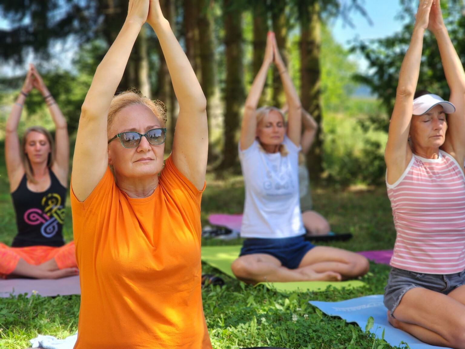 Week-end de yoga et de méditation dorés de 3 jours