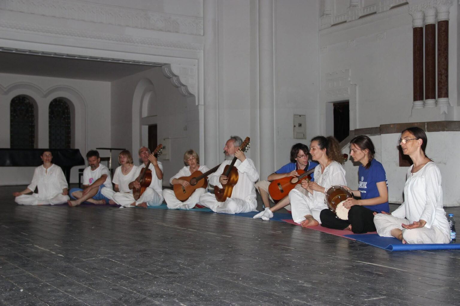 Formation de professeurs de yoga Kirtan de 7 jours