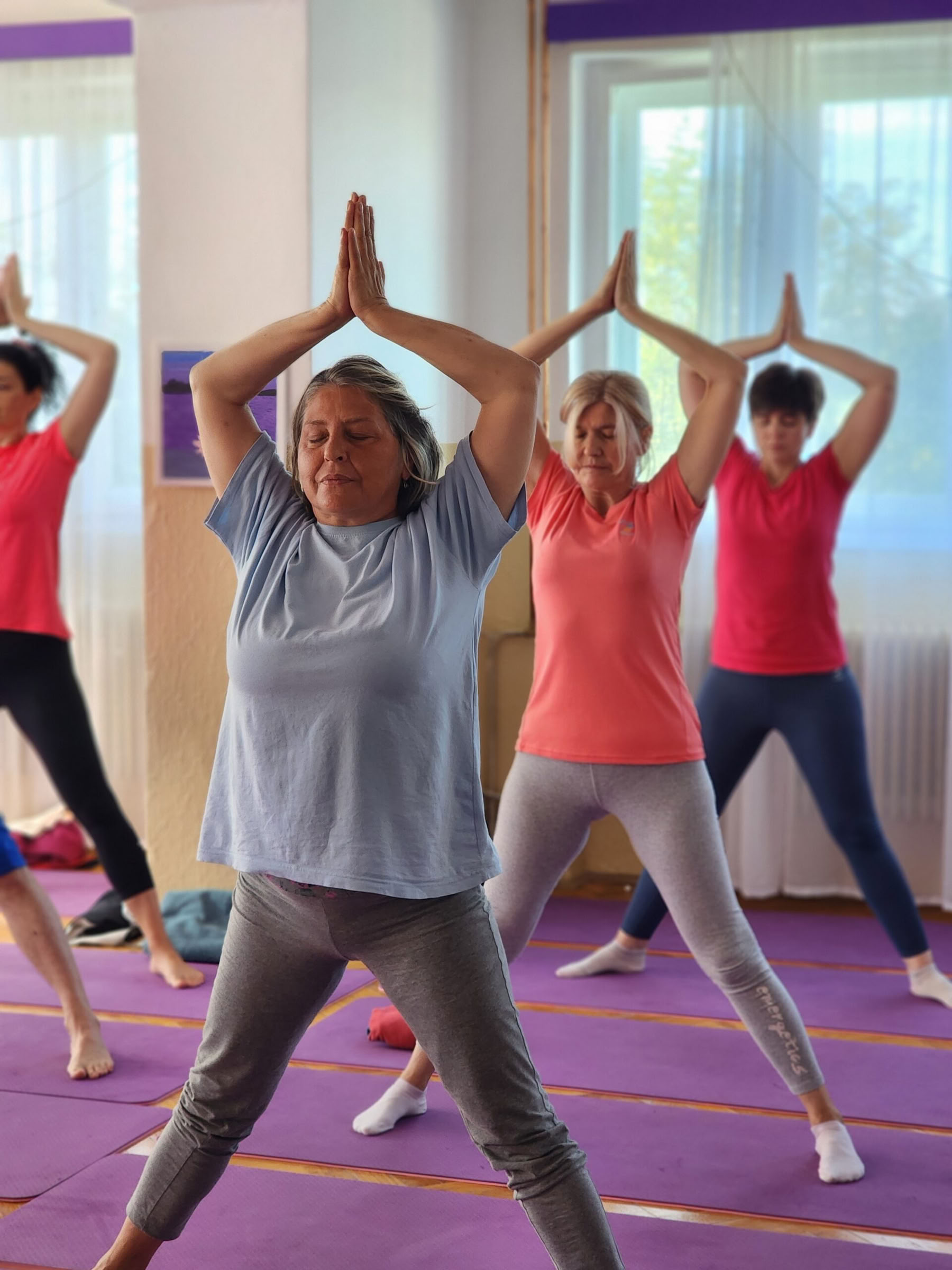 Yoga et végétarisme sur 3 jours
