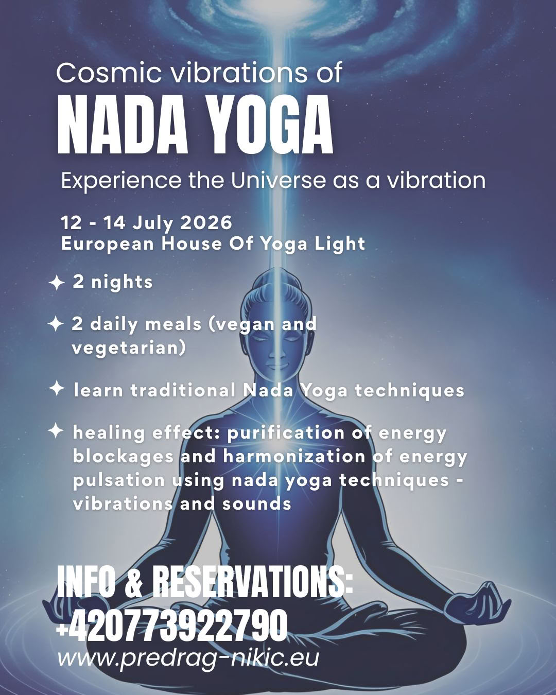 Retraite de yoga hormonal de 3 jours