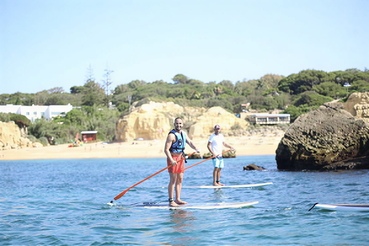 Yoga et plaisir en mer