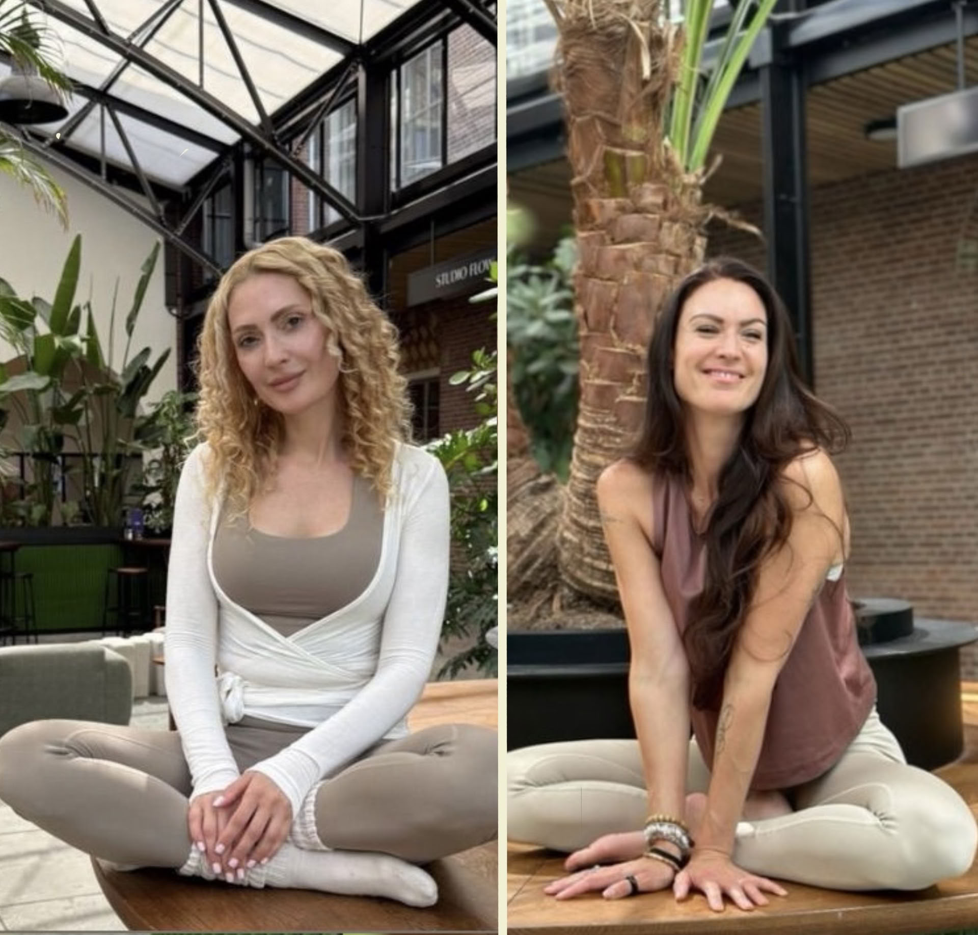 Retraite DEVEZA avec Martina Lisa et Karin