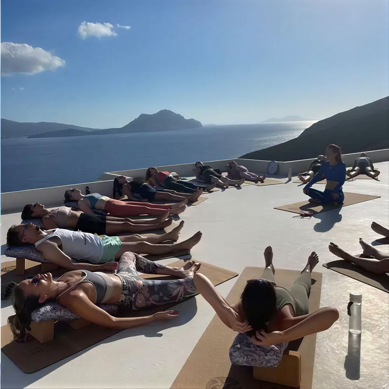 Formation de professeur de yoga de 100 heures