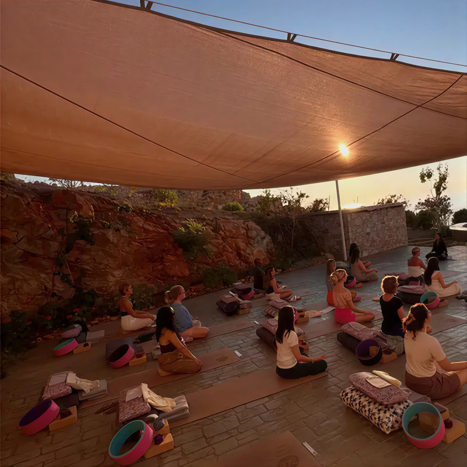 Formation de professeur de yoga de 100 heures