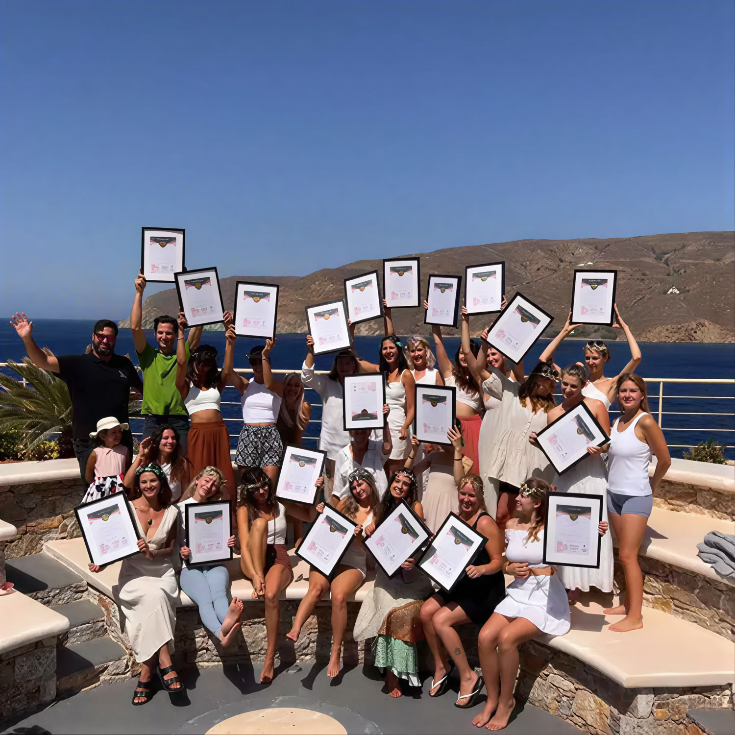 Formation de professeur de yoga de 100 heures
