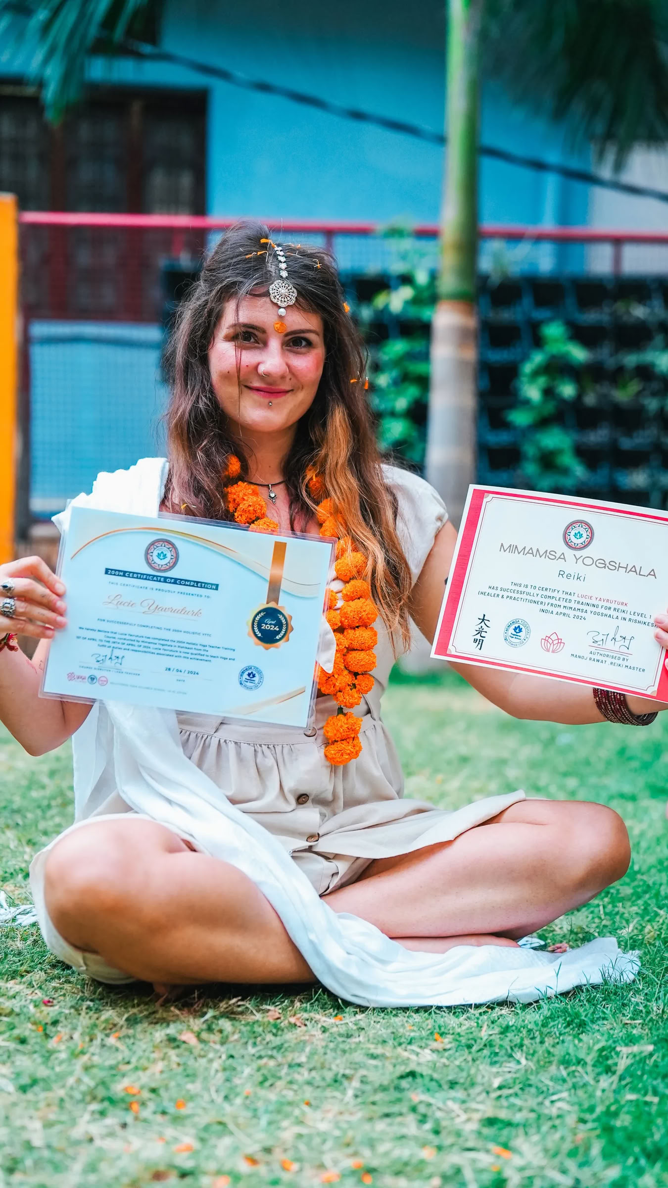 Formation de professeur de yoga de 200 heures à Rishikesh – 15 juil. - 11 août
